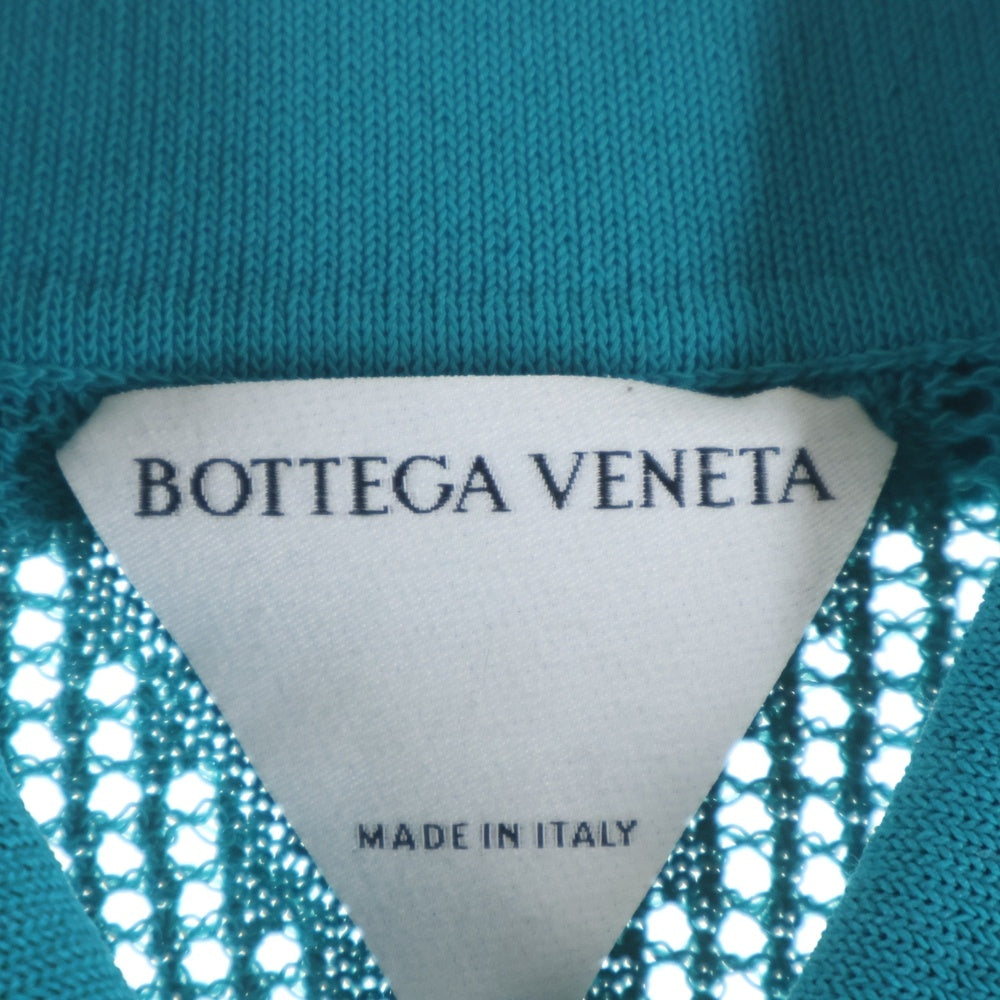 BOTTEGA VENETA(ボッテガヴェネタ) Mesh Knit Cardigan メッシュニット