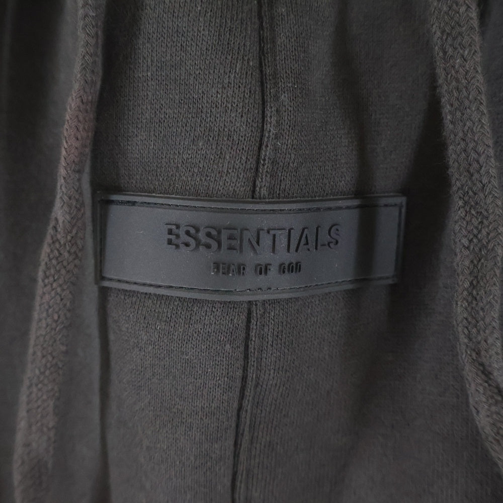 FEAR OF GOD ESSENTIALS(フィアオブゴッド エッセンシャルズ) SWEATPANTS 1977 フェルトロゴ スウェットパンツ グレー