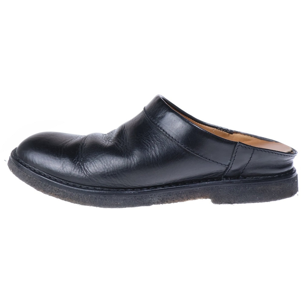 Maison Margiela(メゾンマルジェラ) Leather Sandal レザースリッポン ローカットシューズ ブラック