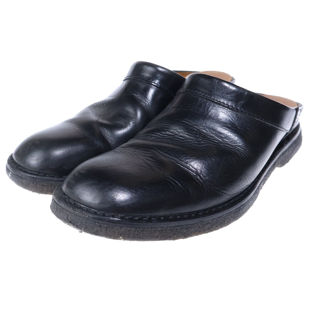 Maison Margiela(メゾンマルジェラ) Leather Sandal レザースリッポン ローカットシューズ ブラック