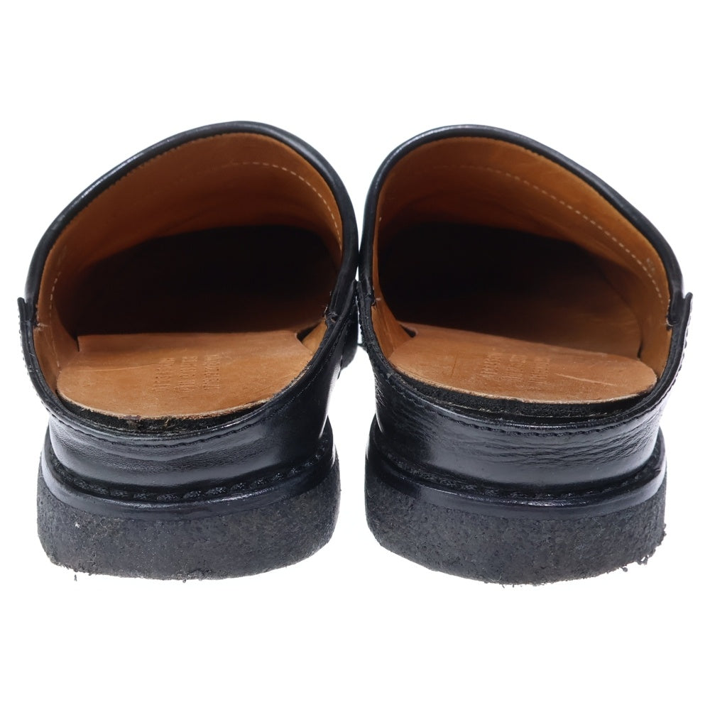 Maison Margiela(メゾンマルジェラ) Leather Sandal レザースリッポン ローカットシューズ ブラック