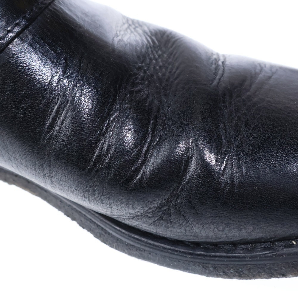 Maison Margiela(メゾンマルジェラ) Leather Sandal レザースリッポン ローカットシューズ ブラック