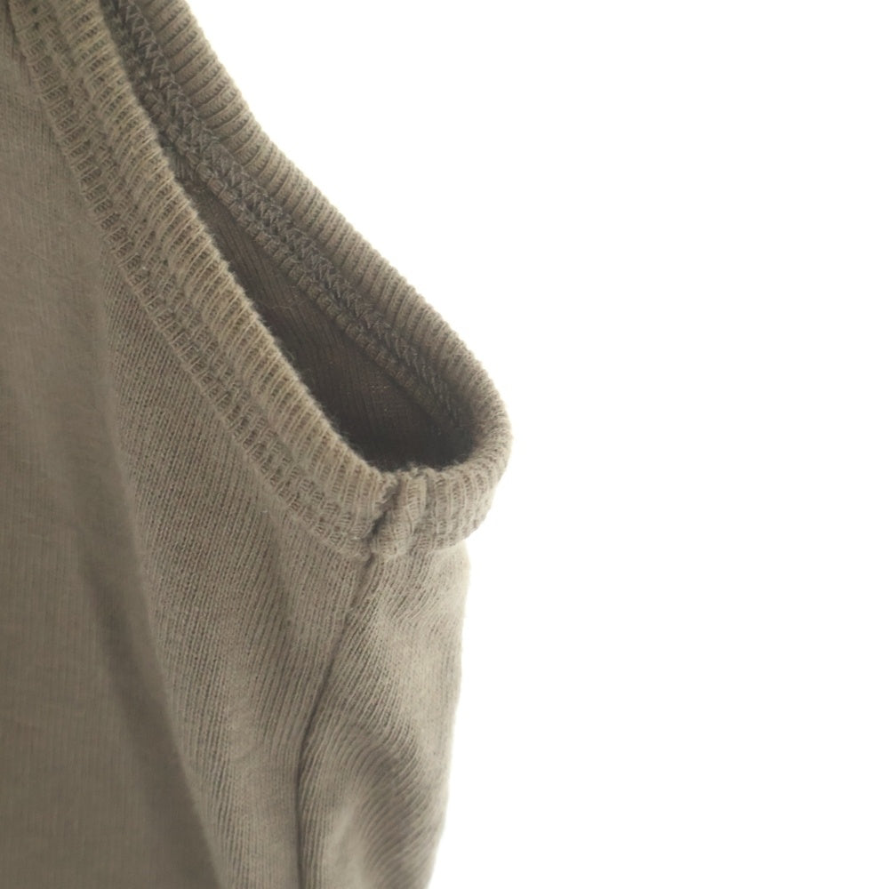 Maison Margiela(メゾンマルジェラ) 04SS 10 CORSO COMO ノースリーブシャツ タンクトップ ブラウン
