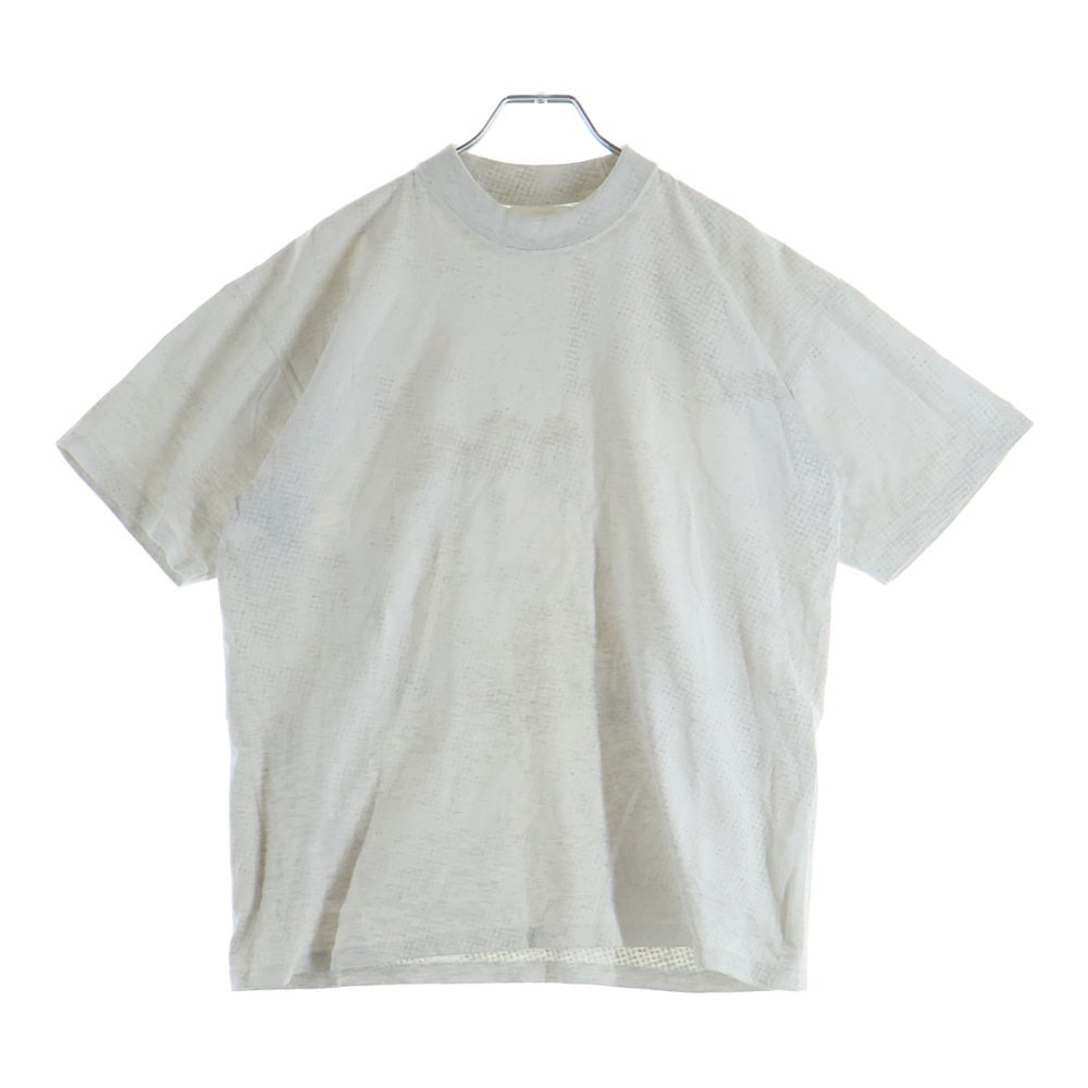 Maison Margiela(メゾンマルジェラ) 02AW アーティザナル ペンキトロンプルイユ 半袖Tシャツ ホワイト