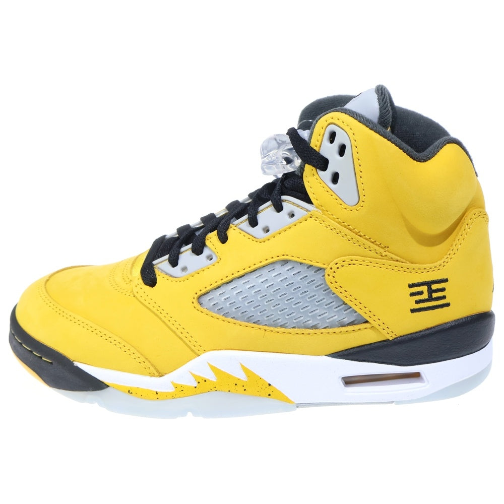 NIKE(ナイキ) Jordan 5 Retro Tokyo 23 IO3372-700 ジョーダン5 東京 イエロー us6.5/24.5cm レディース