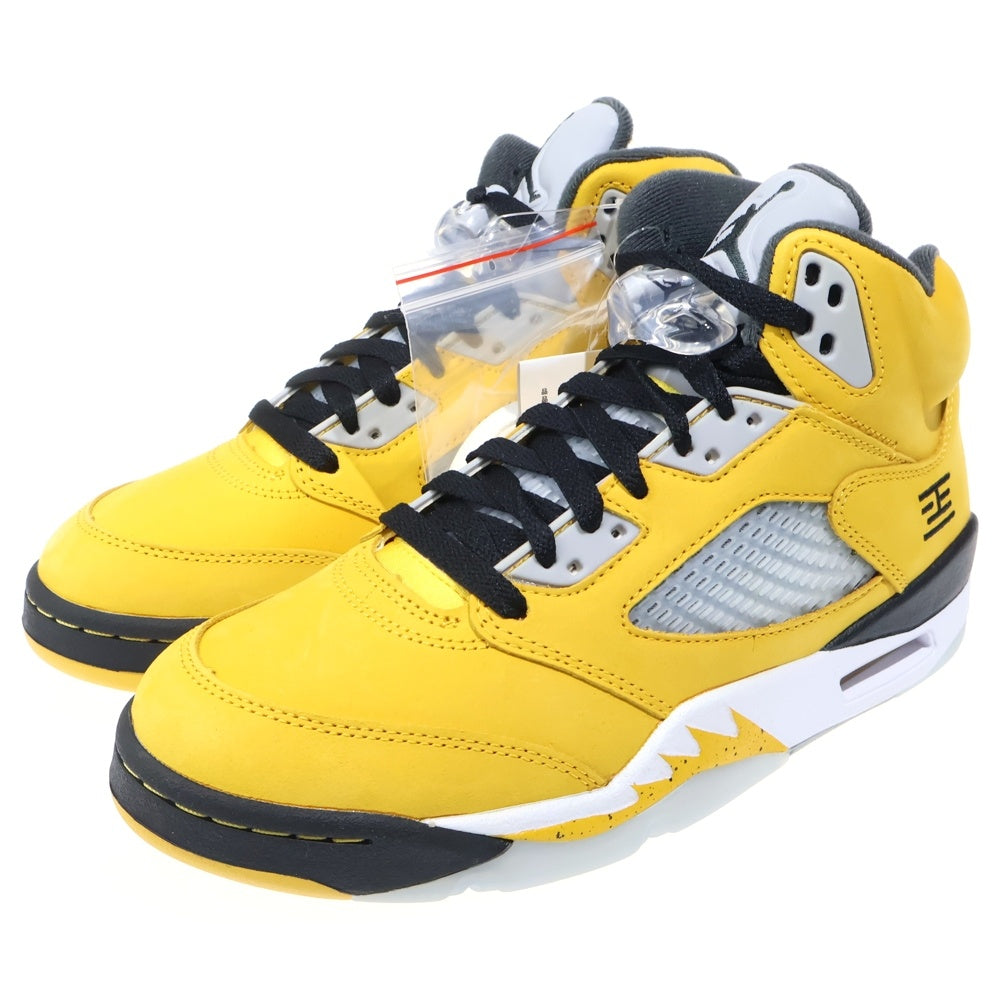 NIKE(ナイキ) Jordan 5 Retro Tokyo 23 IO3372-700 ジョーダン5 東京 イエロー us6.5/24.5cm レディース