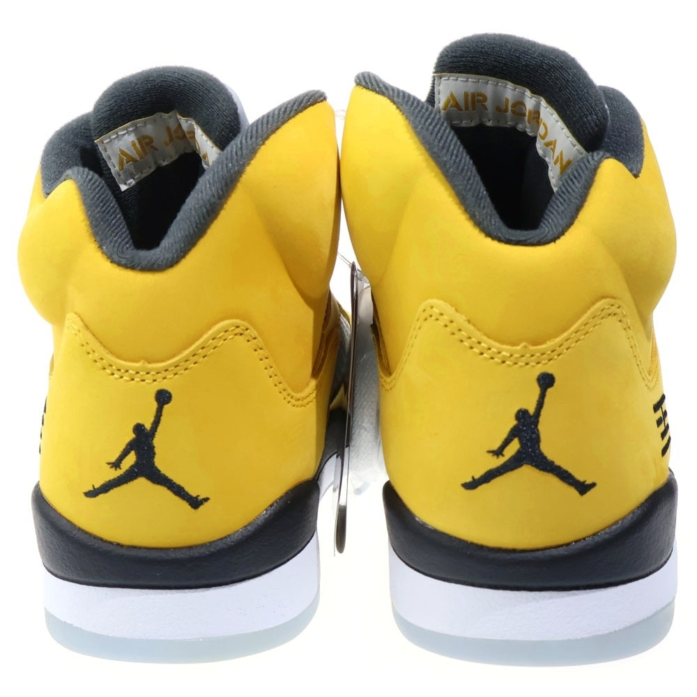 NIKE(ナイキ) Jordan 5 Retro Tokyo 23 IO3372-700 ジョーダン5 東京 イエロー us6.5/24.5cm レディース