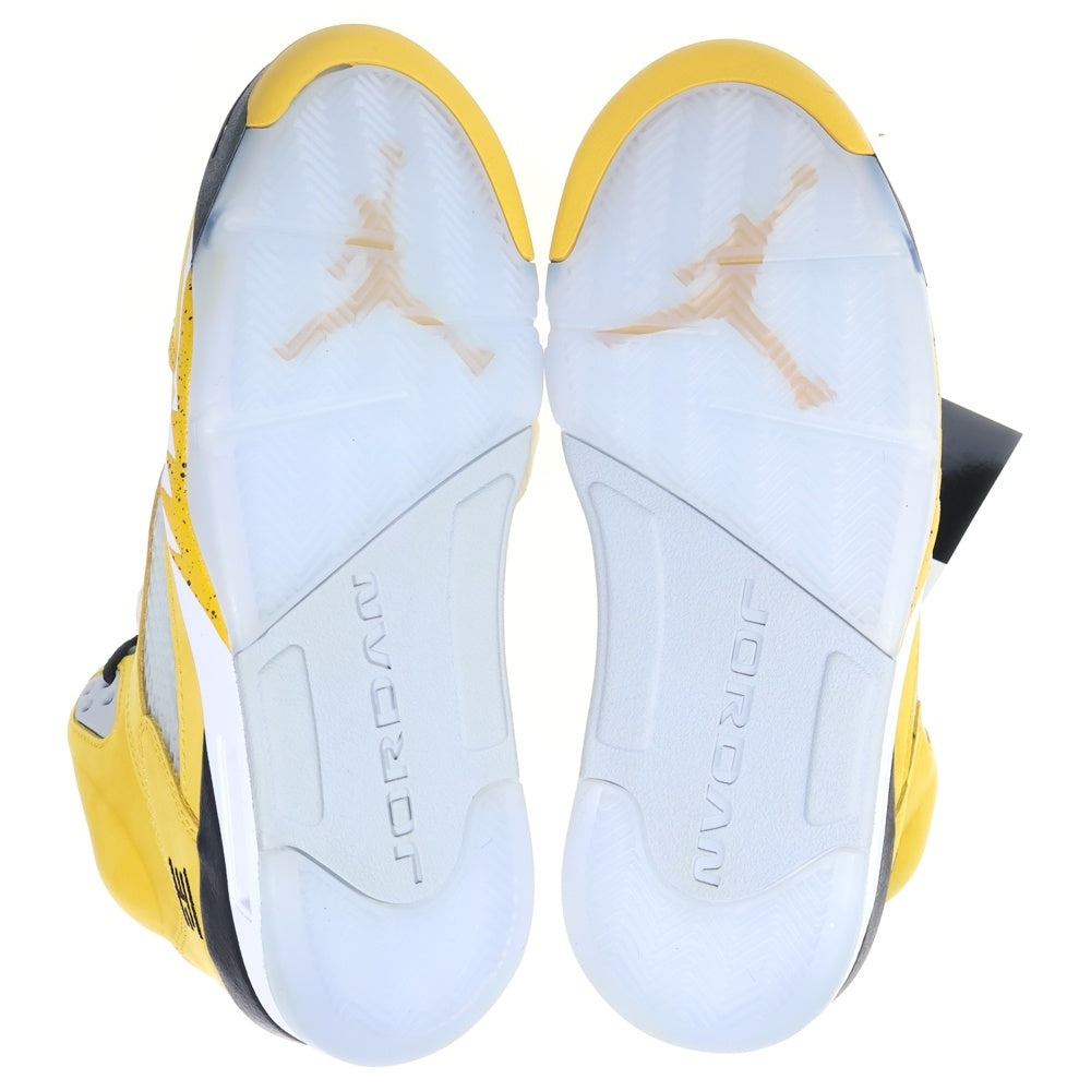 NIKE(ナイキ) Jordan 5 Retro Tokyo 23 IO3372-700 ジョーダン5 東京 イエロー us6.5/24.5cm レディース