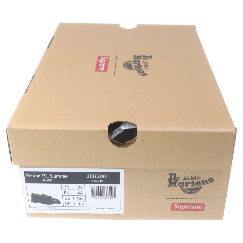 SUPREME(シュプリーム) 23SS Dr.Martens Penton Tassel Loafer Black ドクターマーチン ペントン タッセルローファー ローカットレザーシューズ ブラック