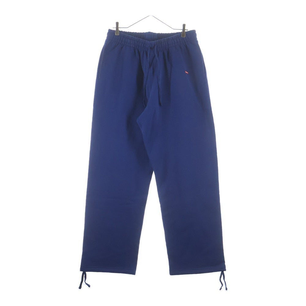 SUPREME(シュプリーム) 24AW Small Box Drawcord Sweatpant Dark Royal スモールボックスロゴ ドローコード スウェットパンツ ネイビー