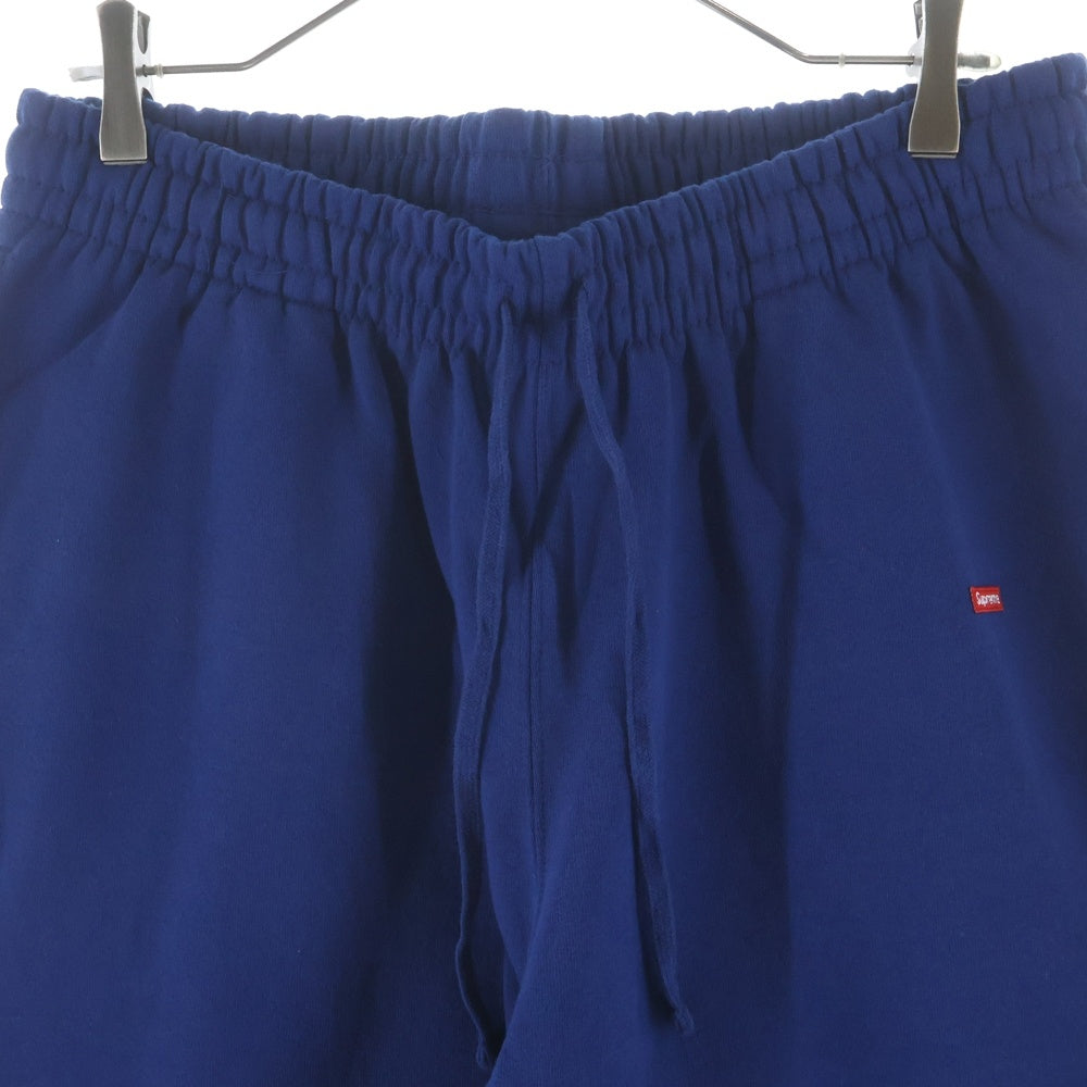 SUPREME(シュプリーム) 24AW Small Box Drawcord Sweatpant Dark Royal スモールボックスロゴ ドローコード スウェットパンツ ネイビー