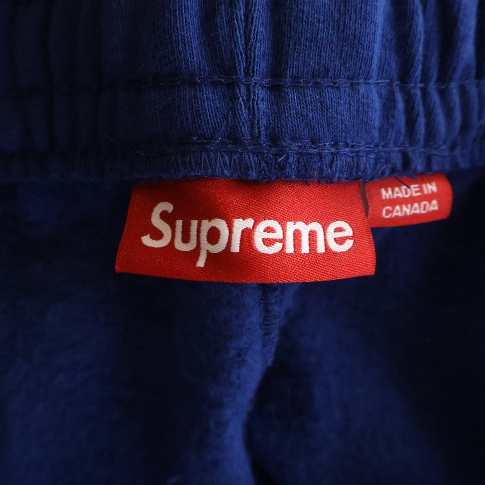 SUPREME(シュプリーム) 24AW Small Box Drawcord Sweatpant Dark Royal スモールボックスロゴ ドローコード スウェットパンツ ネイビー
