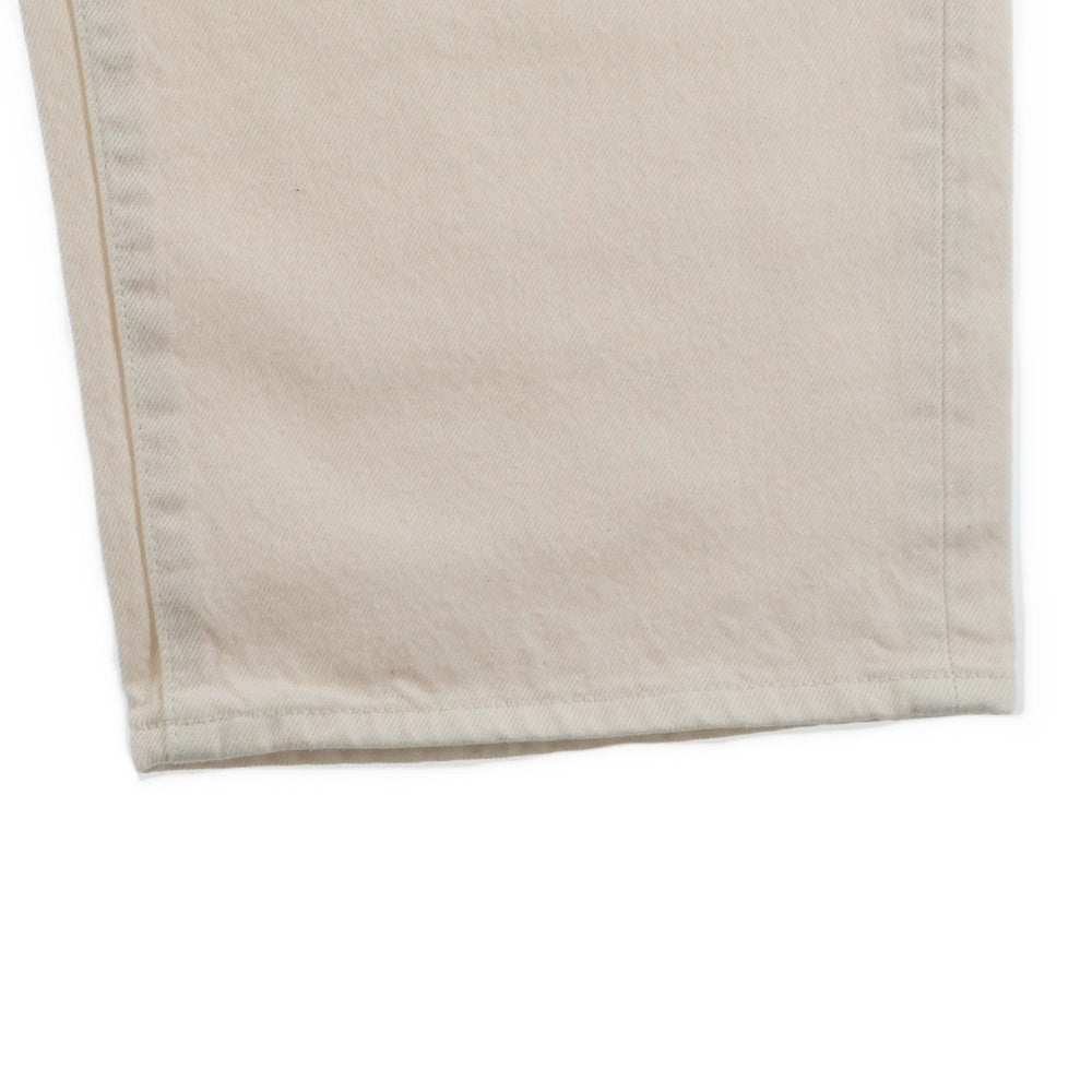 SUPREME(シュプリーム) 24SS Baggy Jean Natural ロゴ刺繍 バギージーンズ ナチュラル アイボリー