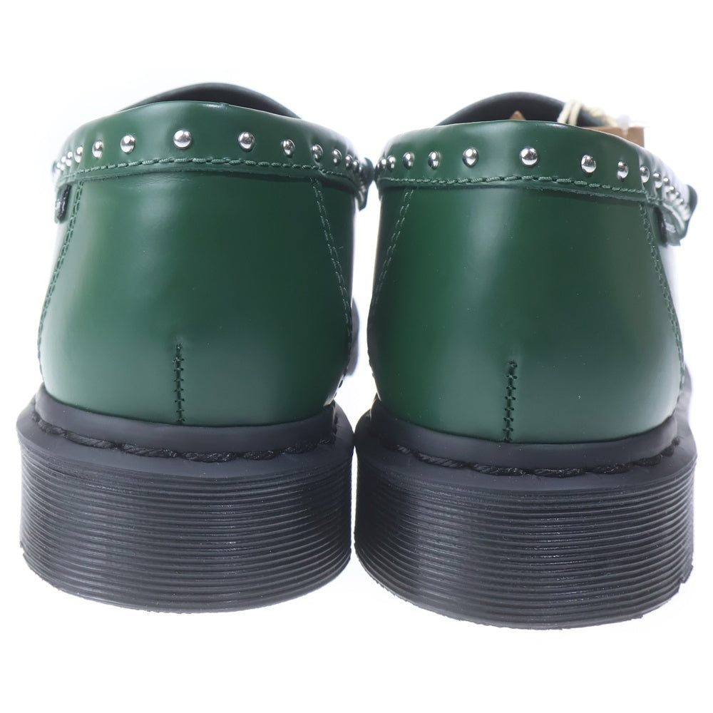 SUPREME(シュプリーム) 25SS Dr.Martens Studded Penton Loafer Dark Green ドクターマーチン スタッズ ペントンローファー ローカットレザーシューズ グリーン