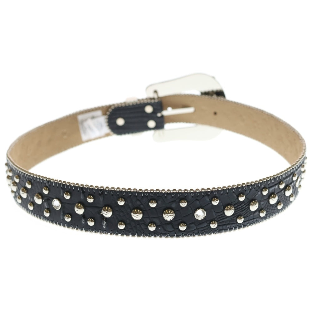 SUPREME(シュプリーム) 24AW B.B. Simon Studded Ranger Belt Black B.B.サイモン スタッズレンジャーベルト ブラック