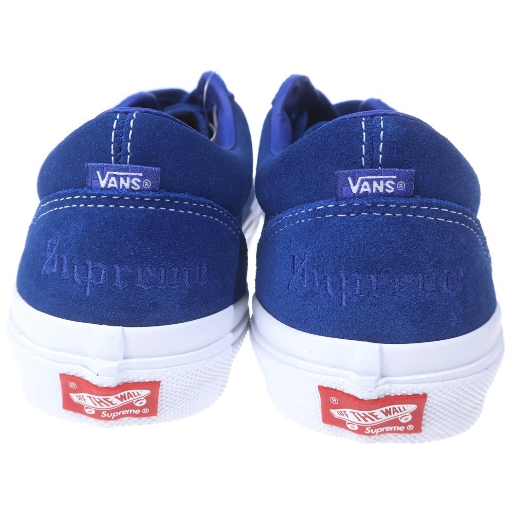 SUPREME(シュプリーム) 24SS Vans Sid Blue バンズ シド ローカットスニーカー ブルー