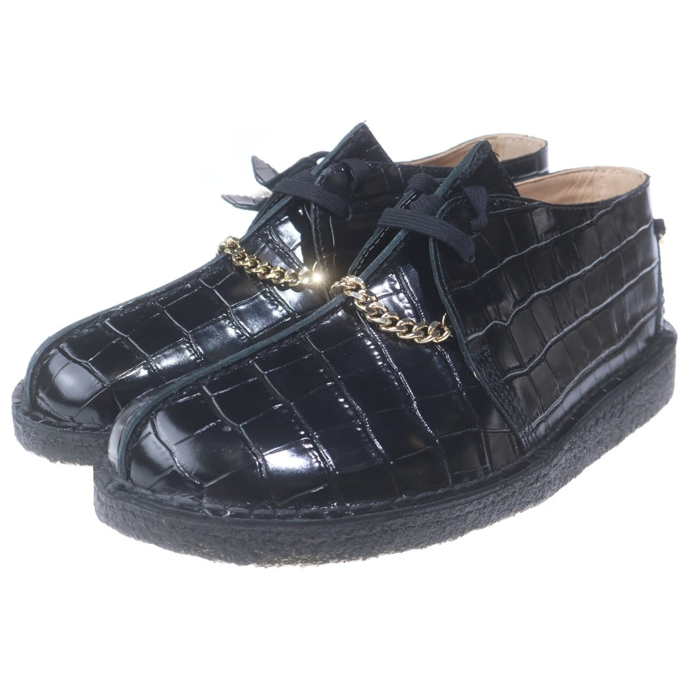 SUPREME(シュプリーム) 24AW Martine Rose Clarks Desert Trek Black マーティンローズ クラークス デザートトレック ローカットシューズ ブラック