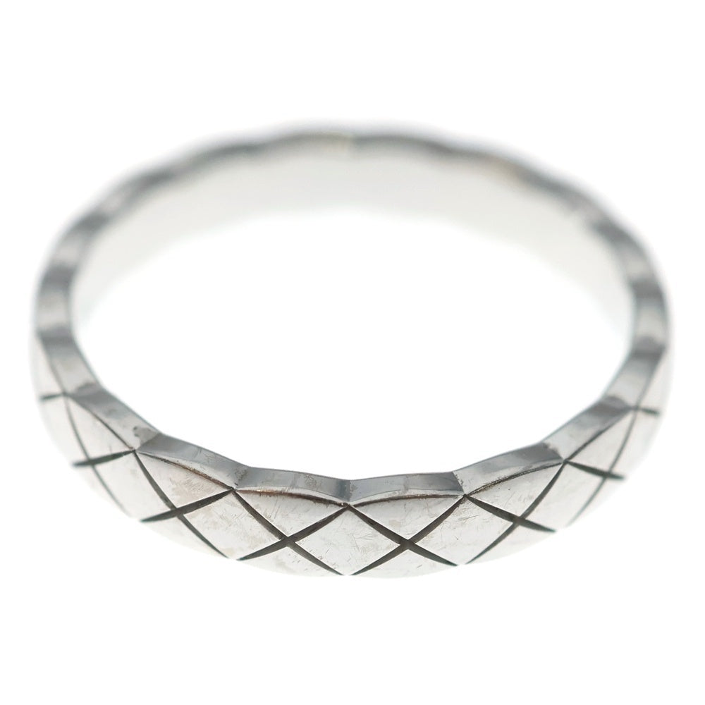 CHANEL(シャネル) ココクラッシュ 18k ホワイトゴールド リング レディース