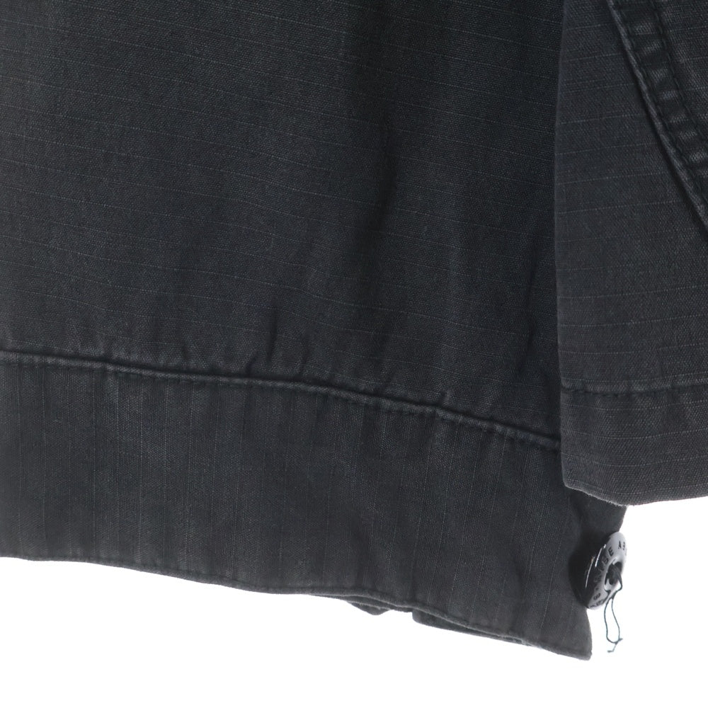 WTAPS(ダブルタップス) 09SS JUNGLE L/S 091GWDT-SHM02 NOMADS刺繍 ミリタリーシャツジャケット カーキ