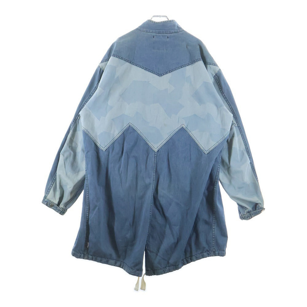 WTAPS(ダブルタップス) 18AW THOMPSON DENIM JACKET 182GWDT-JKM02 デニムモッズコート インディゴブルー