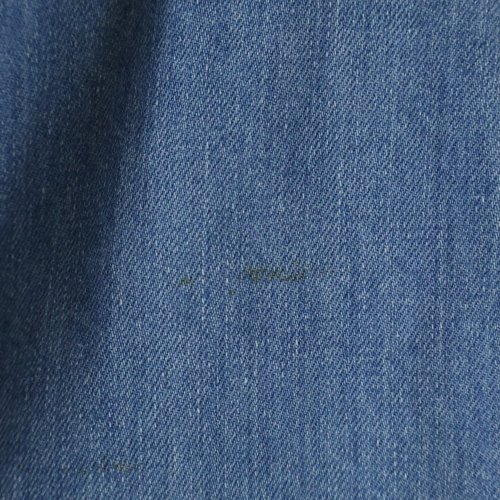 WTAPS(ダブルタップス) 18AW THOMPSON DENIM JACKET 182GWDT-JKM02 デニムモッズコート インディゴブルー