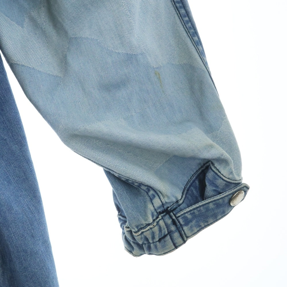 WTAPS(ダブルタップス) 18AW THOMPSON DENIM JACKET 182GWDT-JKM02 デニムモッズコート インディゴブルー