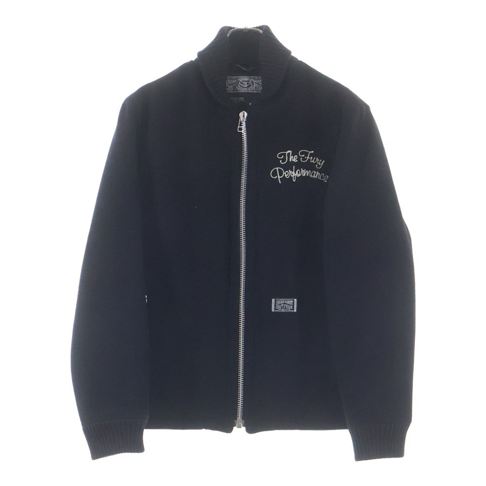 NEIGHBORHOOD(ネイバーフッド) Drifter Short WJKT ロゴ刺繍ウールジャケット GWNH-JK-M07 ブラック