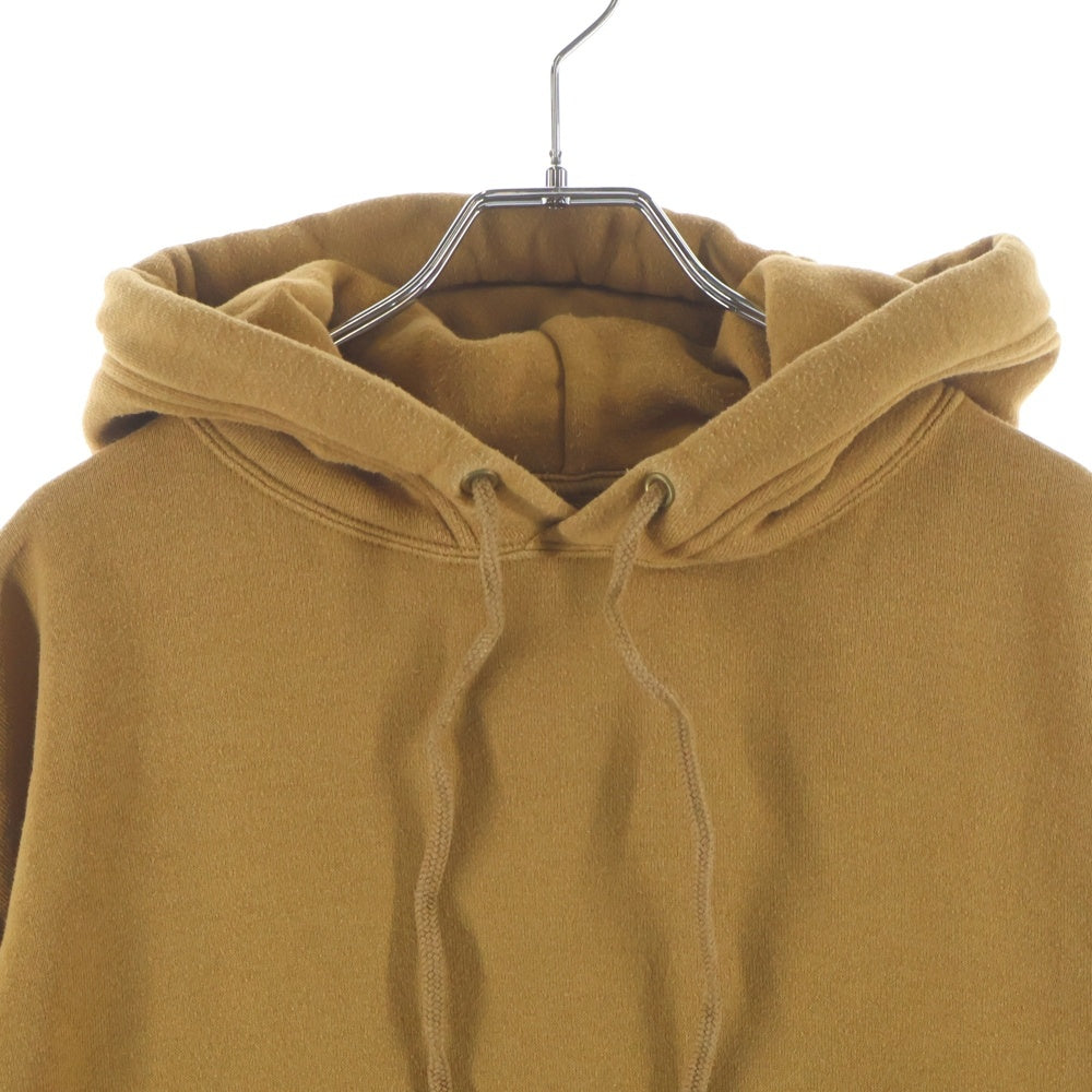 WTAPS(ダブルタップス) 22SS HOODY COTTON 221ATDT-CSM09 コットン プルオーバーフーディ パーカー ブラウン
