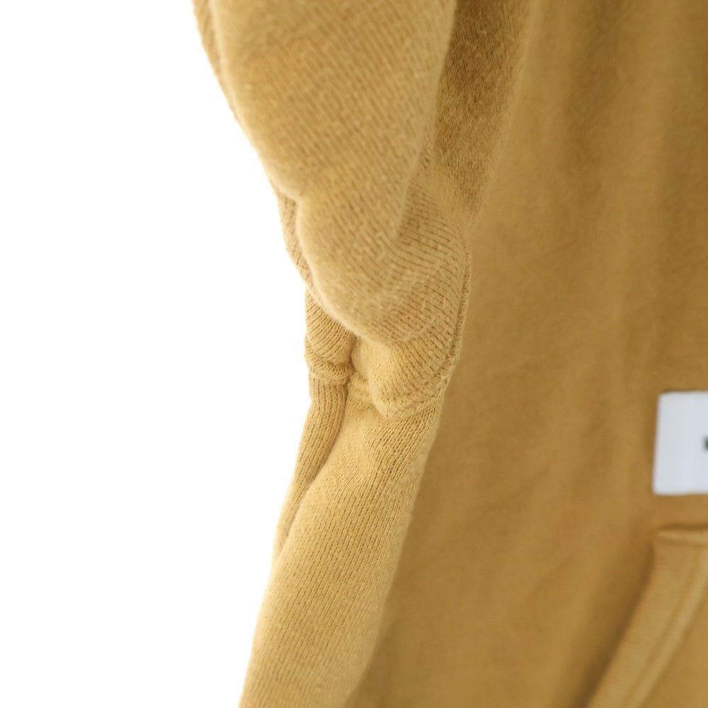WTAPS(ダブルタップス) 22SS HOODY COTTON 221ATDT-CSM09 コットン プルオーバーフーディ パーカー ブラウン