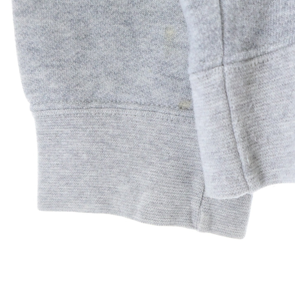 WTAPS ダブルタップス WTVUA HOODY フロントプリント スウェット ジップアップパーカー グレー WTAPS(ダブルタップス) WTVUA HOODY フロントプリント スウェット
