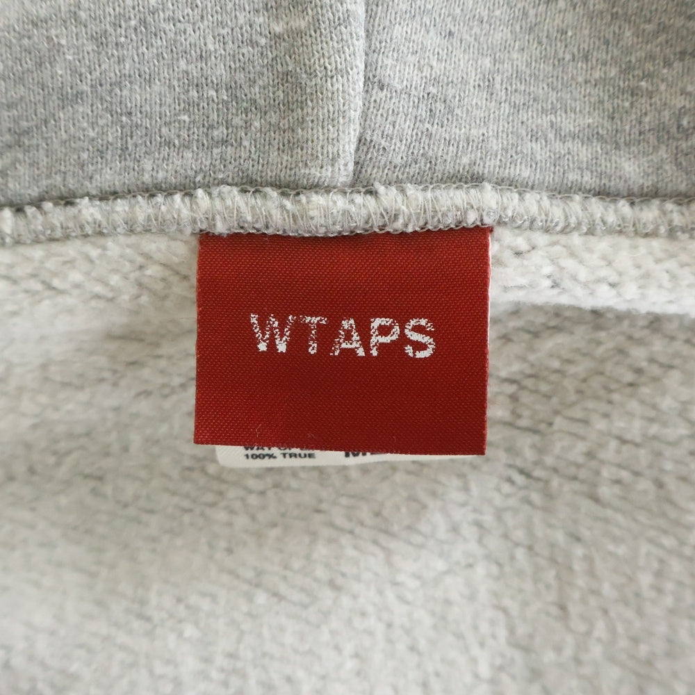 WTAPS(ダブルタップス) WTVUA HOODY フロントプリント スウェット