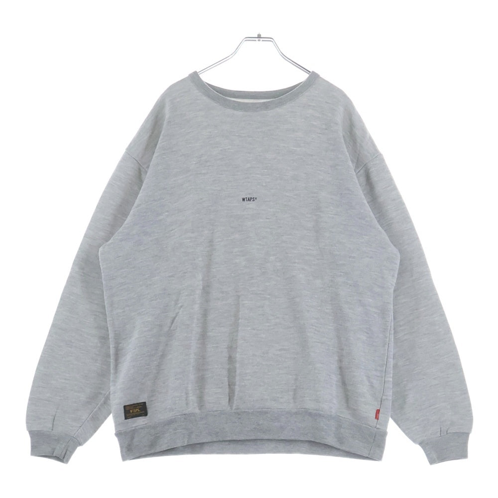 WTAPS(ダブルタップス) 17AW HELLWEEK SWEATER 02 172ATDT-CSM11 スウェットトレーナー グレー