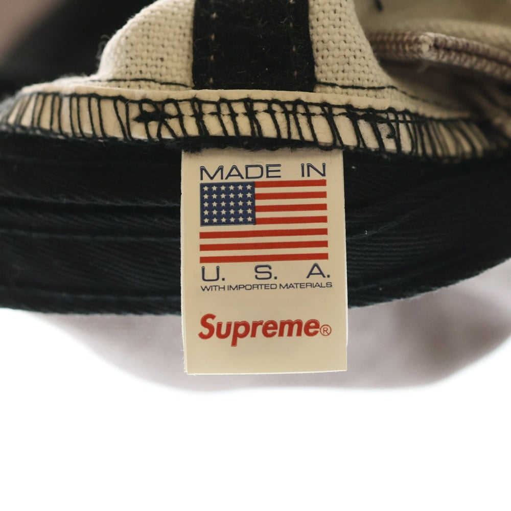 SUPREME(シュプリーム) 24AW Pigment S Logo 6-PANEL ピグメント Sロゴ 6パネル キャップ 帽子 ベージュ