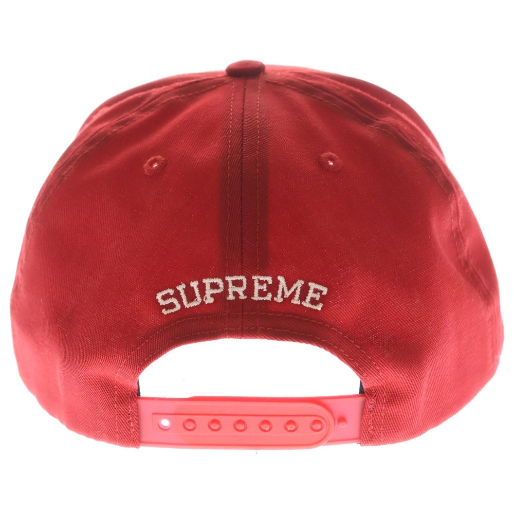 SUPREME(シュプリーム) 22AW CLASSIC TEAM 5-PANEL クラシック パネルキャップ レッド