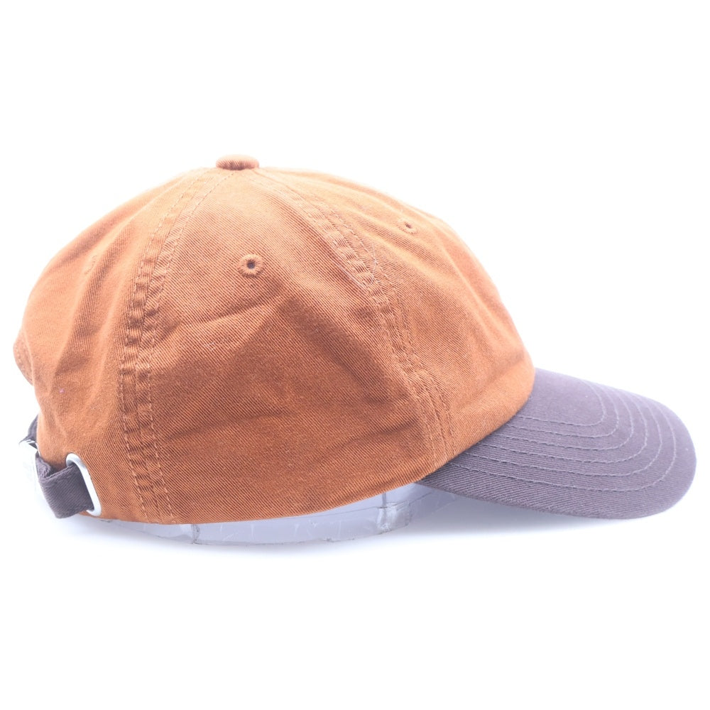 HUMAN MADE(ヒューマンメイド) 6PANEL TWILL CAP HM30GD069 ワンポイントロゴ キャップ 帽子 ブラウン