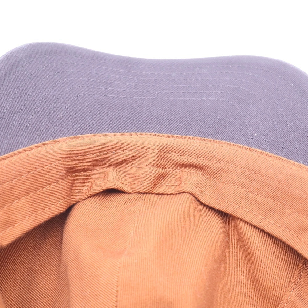 HUMAN MADE(ヒューマンメイド) 6PANEL TWILL CAP HM30GD069 ワンポイントロゴ キャップ 帽子 ブラウン