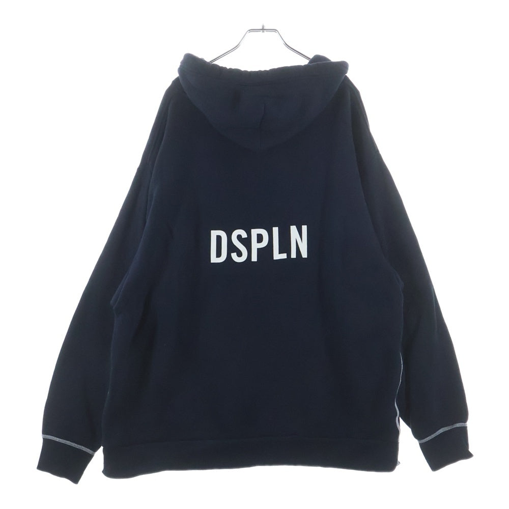 WTAPS(ダブルタップス) 21AW ACADEMY HOODED COTTON 212ATDT-CSM29 パーカー フーディ ネイビー