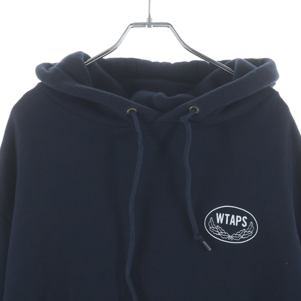 WTAPS(ダブルタップス) 21AW ACADEMY HOODED COTTON 212ATDT-CSM29 パーカー フーディ ネイビー
