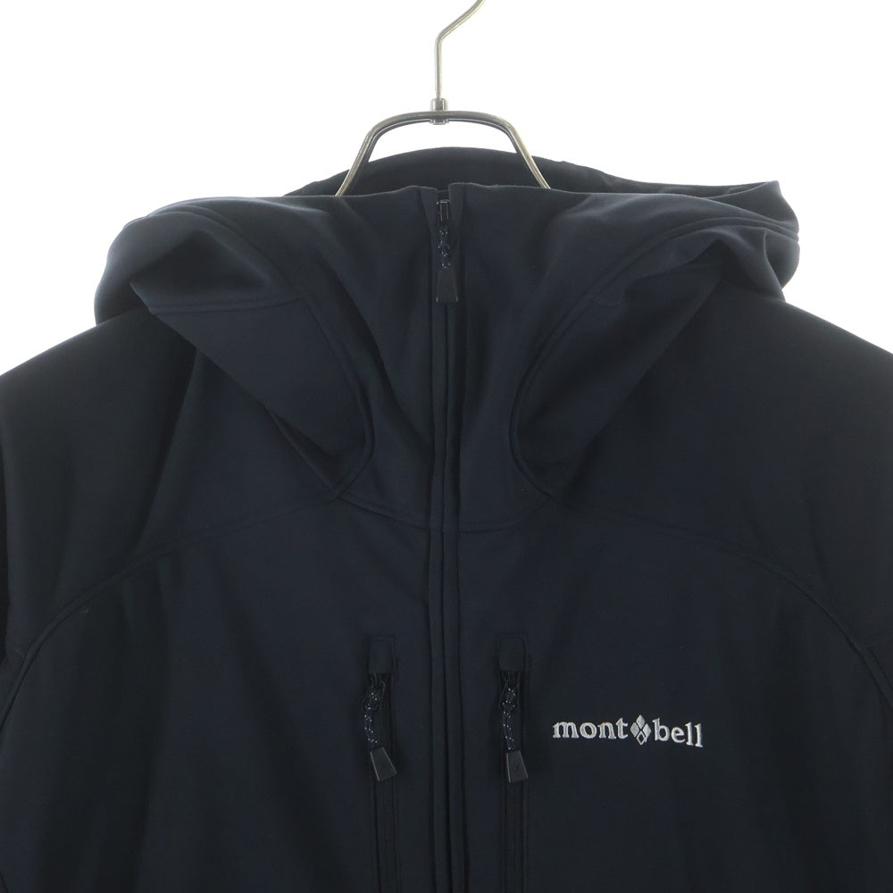 Montbell(モンベル) クリマバリア ジップアップパーカ 1106723 ブラック