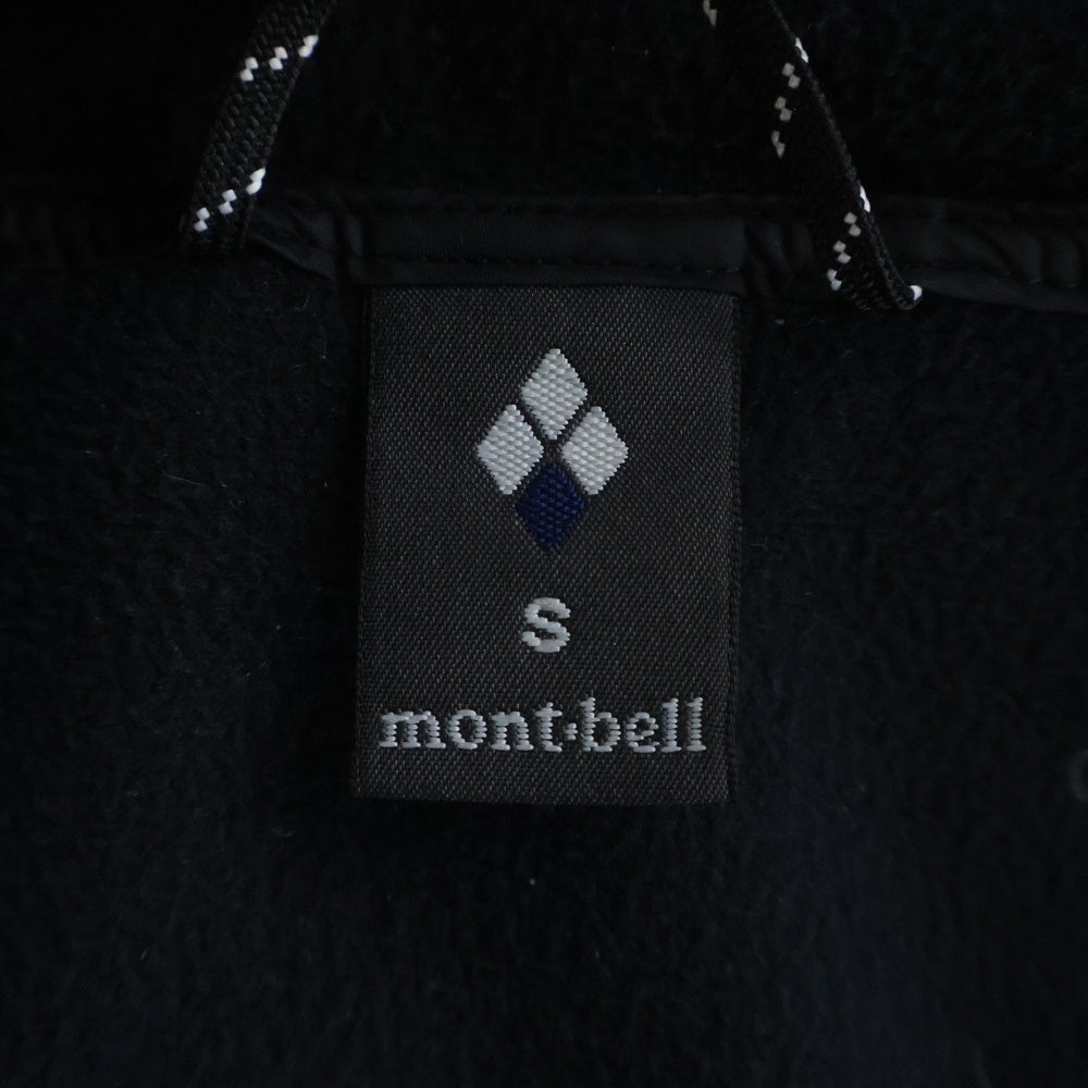 Montbell(モンベル) クリマバリア ジップアップパーカ 1106723 ブラック