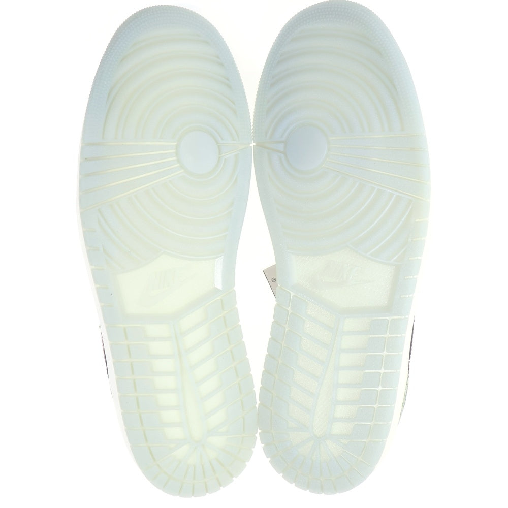 NIKE(ナイキ) AIR JORDAN1 LOW OG エアジョーダン1 チャイニーズニューイヤー イヤーオブザドラゴン ローカットスニーカー グリーン US11/29cm FN3727-100