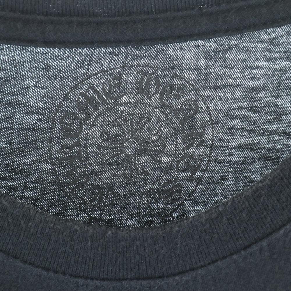 CHROME HEARTS(クロムハーツ) CH T-SHIRT LTD MALIBU マリブ限定 バックホースシュープリント 半袖Tシャツ ブラック