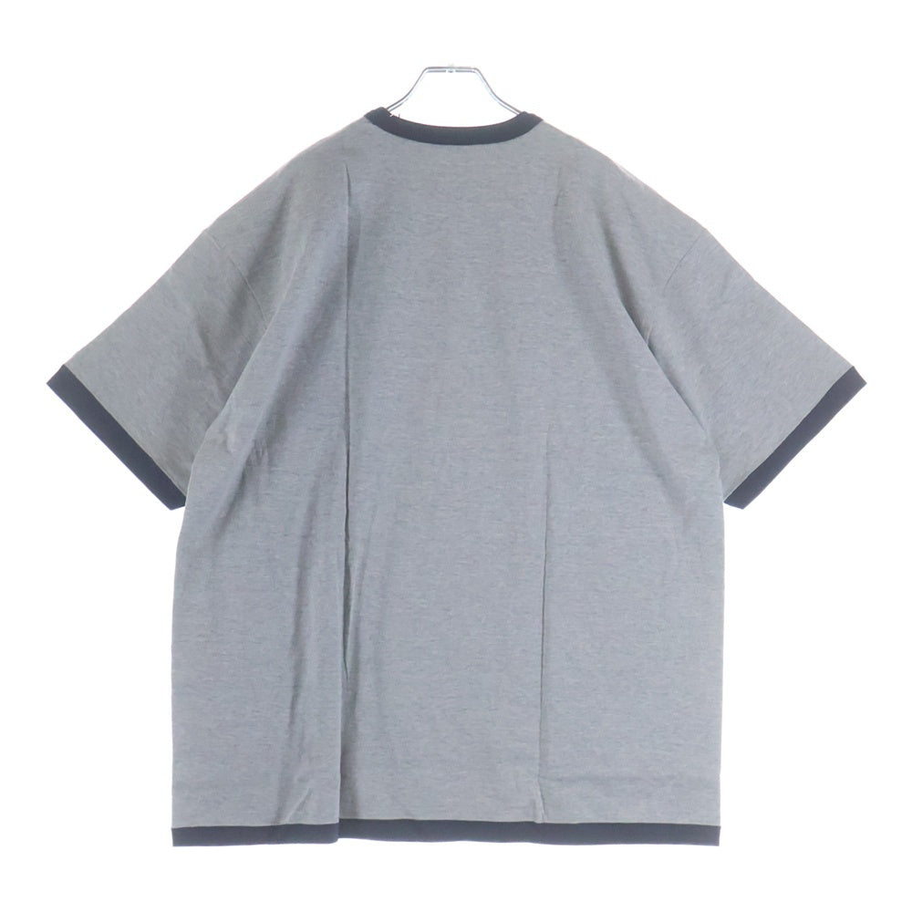 TENDERLOIN(テンダーロイン) REVERSIBLE TEE リバーシブル 半袖Tシャツ グレー/ネイビー