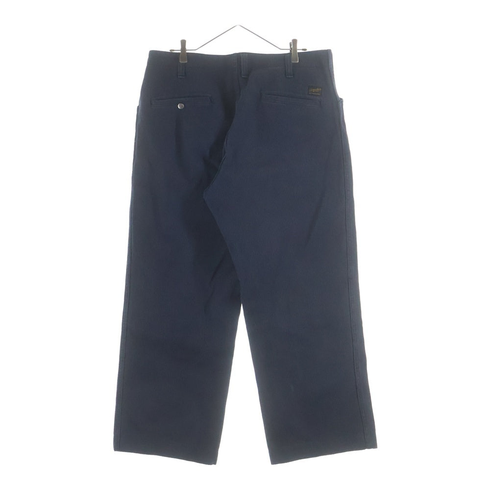 TENDERLOIN(テンダーロイン) BDP PIQYE コーデュロイパンツ ネイビー
