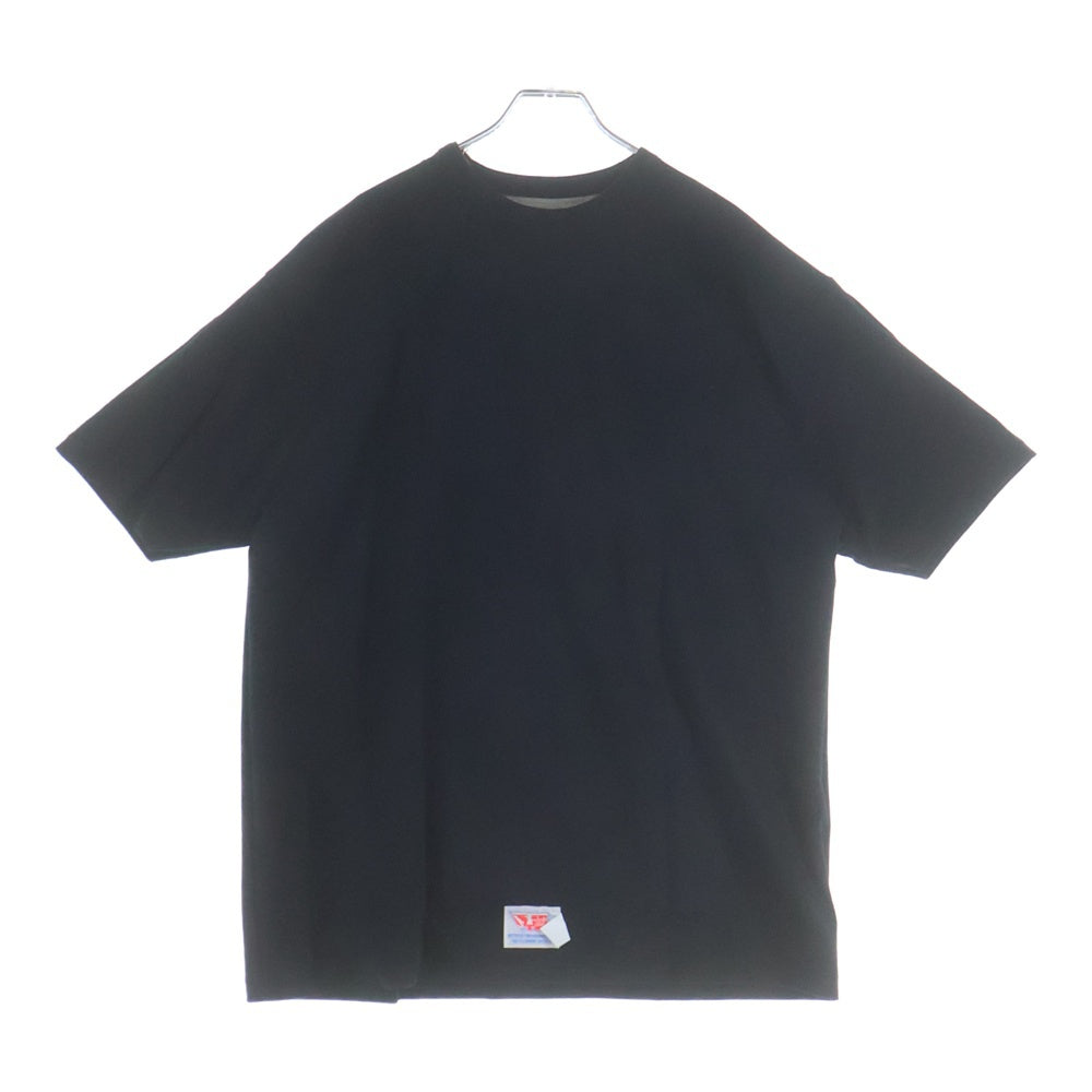 TENDERLOIN(テンダーロイン) REVERSIBLE TEE リバーシブル 半袖Tシャツ グレー/ブラック