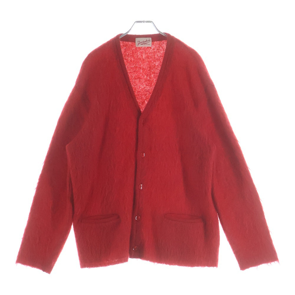 TENDERLOIN(テンダーロイン) WOOL CARDIGAN ウールニット カーディガン レッド