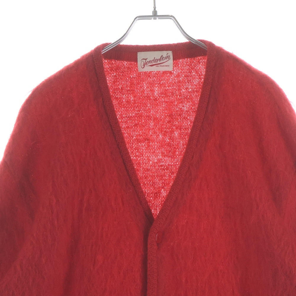 TENDERLOIN(テンダーロイン) WOOL CARDIGAN ウールニット カーディガン レッド