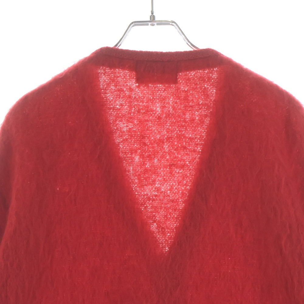 TENDERLOIN(テンダーロイン) WOOL CARDIGAN ウールニット カーディガン レッド