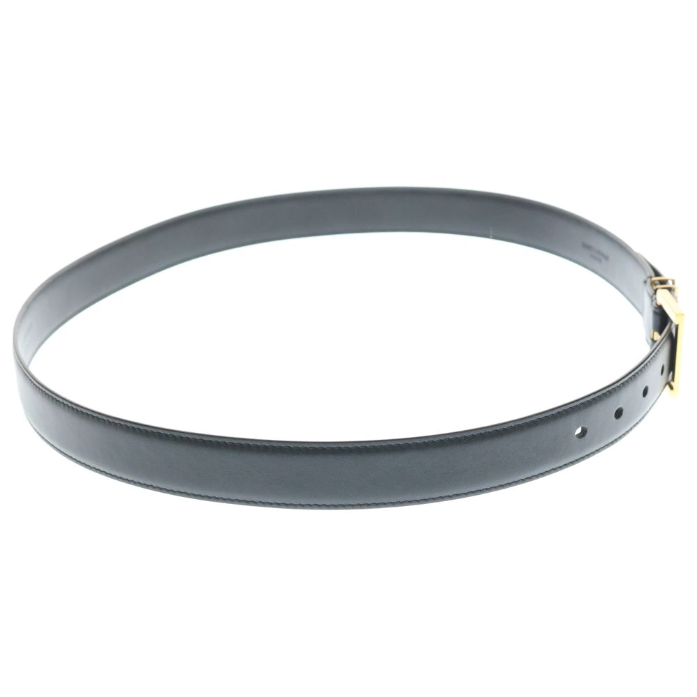 SAINT LAURENT PARIS(サンローランパリ) YSL BELT YSL 554773 モノグラム ベルト ブラック レディース