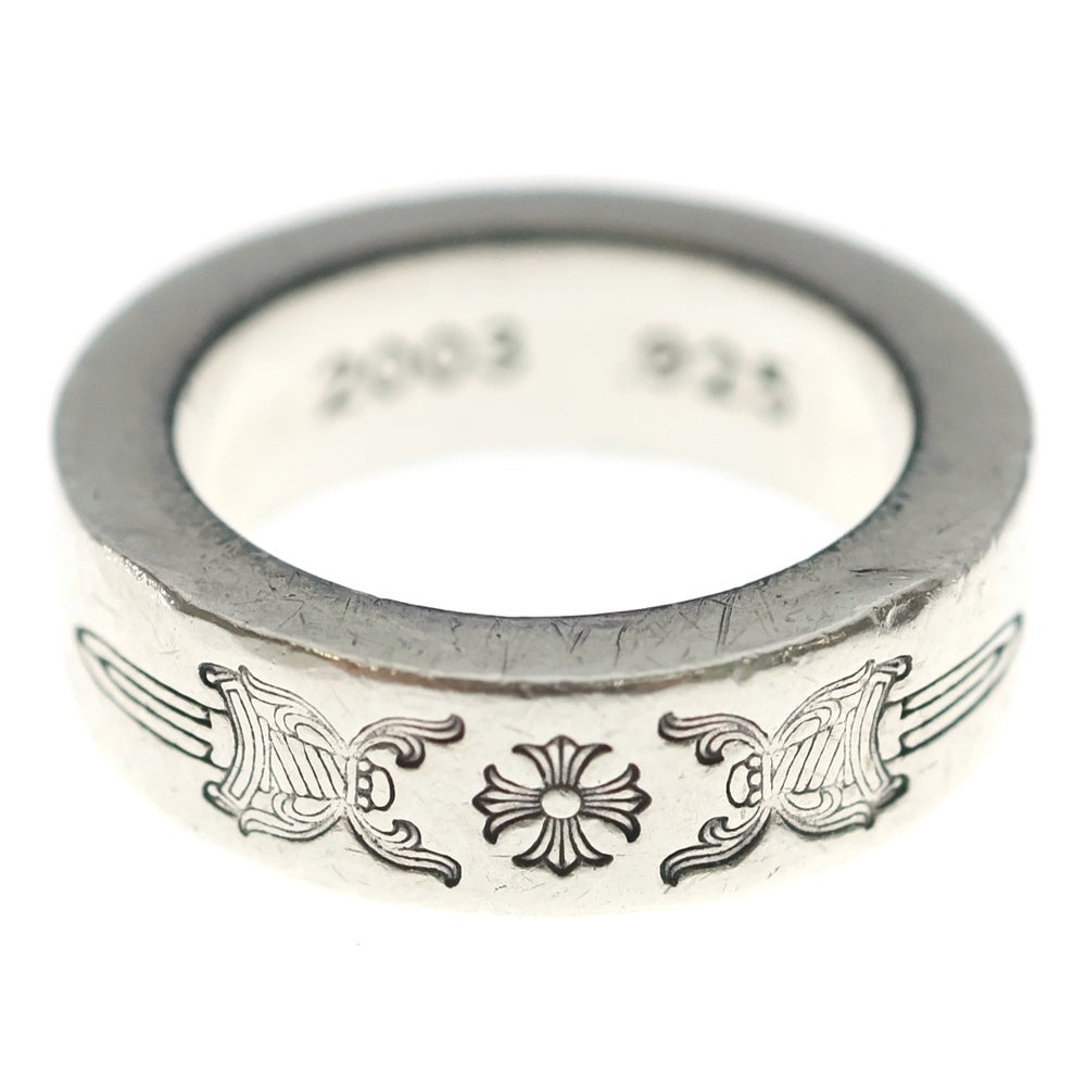 CHROME HEARTS(クロムハーツ) 6mm SPACER DAGGER 6mmスペーサーリング ダガー シルバーBCA335 レディース